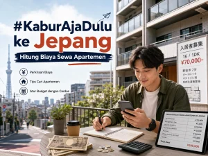 biaya sewa apartemen di jepang