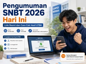 pengumuman utbk 25 mei 2026