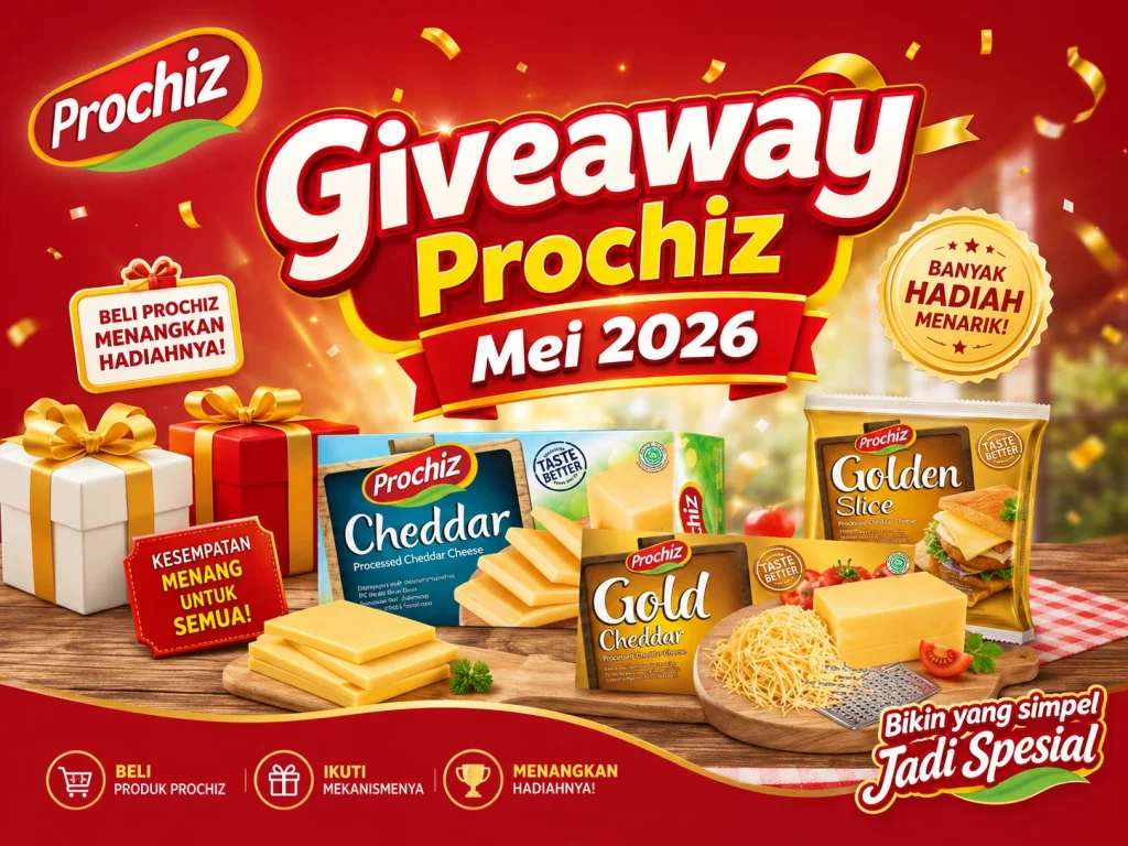 prochizz giveaway mei 2026