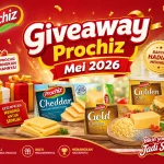 Giveaway Prochiz Mei 2026, Ada Hadiah Mobil, Umroh, Motor, dan Saldo E-Wallet - Tuwaga