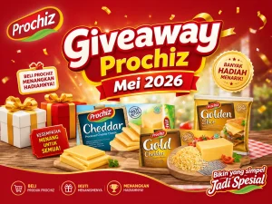 prochizz giveaway mei 2026