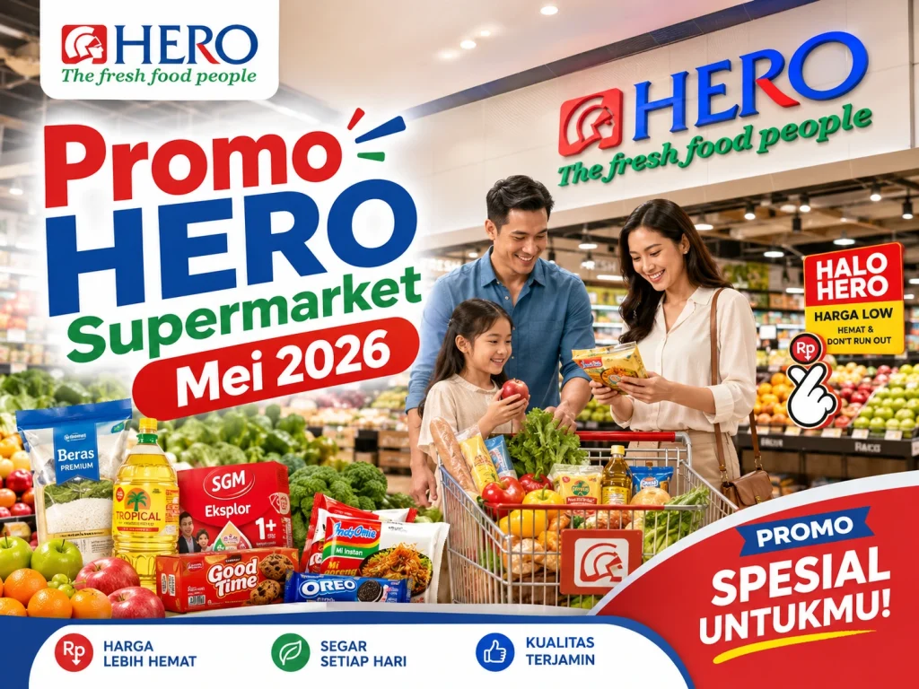 promo hero supermarket mei 2026