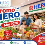 Promo HERO Supermarket Mei 2026, Ada Potongan Belanja dari BCA - Tuwaga