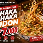 Promo Marugame Udon Shaka Shaka Udon Rp7.000, Ini Syarat dan Cara Dapatnya - Tuwaga