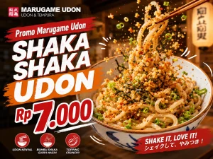 promo marugame shaka udon 7ribu