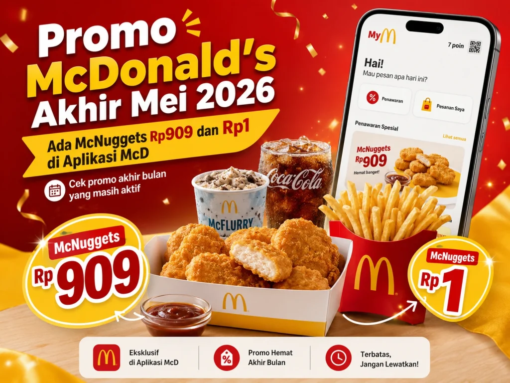 promo mcdonald mcnuggets