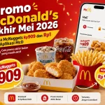 Promo McDonald’s Akhir Mei 2026, Ada McNuggets Rp909 dan Rp1 di Aplikasi McD - Tuwaga