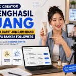 UGC Creator Penghasil Uang, Cara Dapat Job dari Brand Tanpa Banyak Followers - Tuwaga