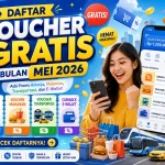 Daftar Voucher Gratis Bulan Mei 2026, Ada Promo Belanja, Makanan, Transportasi, dan E-Wallet - Tuwaga