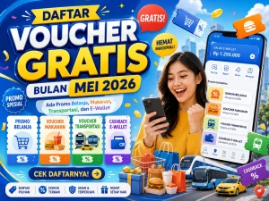 voucher gratis mei 2026