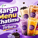 Harga Menu Chatime Terbaru, Rekomendasi Minuman Favorit dan Toppingnya - Tuwaga