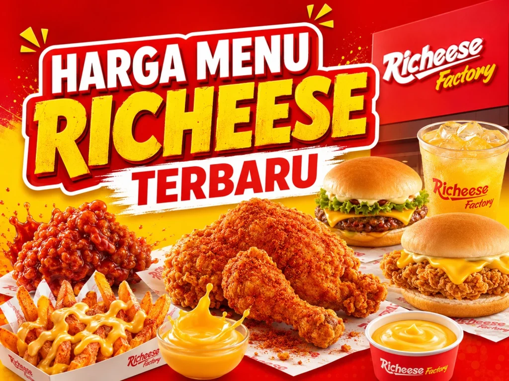 voucher harga menu richeese