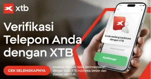 xtb verifikasi telepon