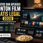 15 Situs dan Aplikasi Nonton Film Gratis Legal 2026, Bebas Iklan Berbahaya dan Aman dari Virus - Tuwaga