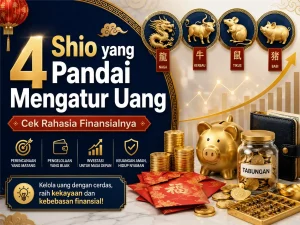 4 shio pandai mengatur keuangan