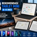 8 Rekomendasi Tablet Mini 8–9 Inci yang Praktis untuk Produktivitas dan Hiburan - Tuwaga