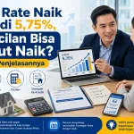 BI Rate Naik Jadi 5,75%, Cicilan Bisa Ikut Naik? Ini Penjelasannya BI Rate Naik Jadi 5,75%, Cicilan Bisa Ikut Naik? Ini Penjelasannya - Tuwaga