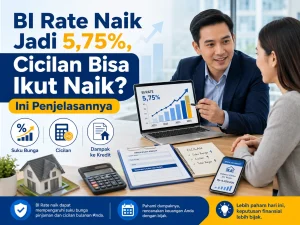 bi rate naik 5,75%
