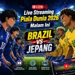 Live Streaming Piala Dunia 2026 Malam Ini, Ada Brasil vs Jepang - Tuwaga