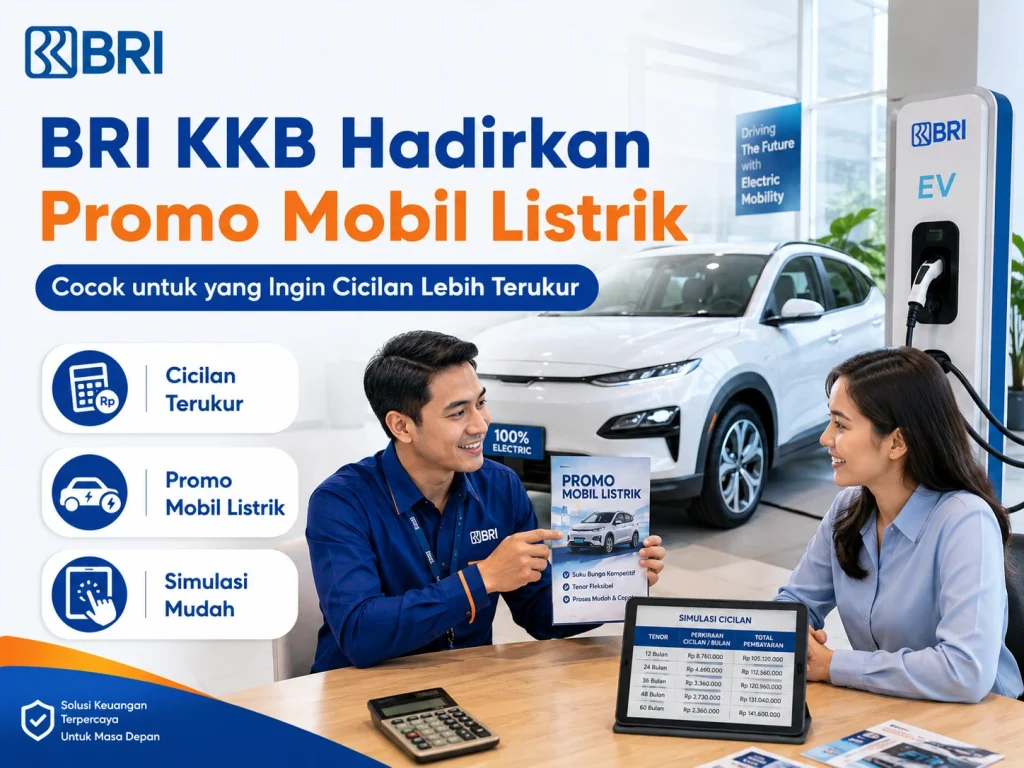 bri kkb promo mobil listrik