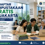 Daftar Perpustakaan Gratis di Jakarta, Lengkap dengan Alamat dan Jam Buka - Tuwaga