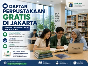 daftar perpustakaan gratis jakarta