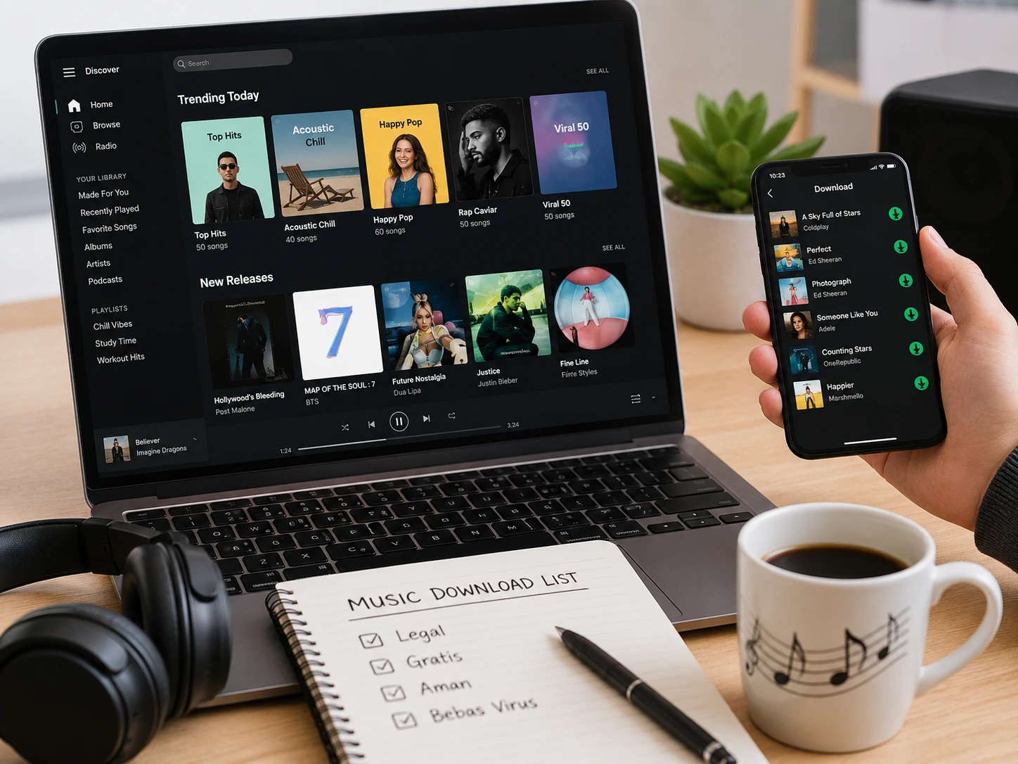 12 Situs Download Lagu MP3 Gratis dan Legal Terbaru 2026, Bebas Virus dan Aman!