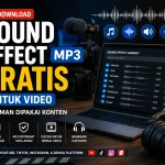 Download Sound Effect MP3 Gratis untuk Video, Aman Dipakai Konten Download Sound Effect MP3 Gratis untuk Video, Aman Dipakai Konten - Tuwaga