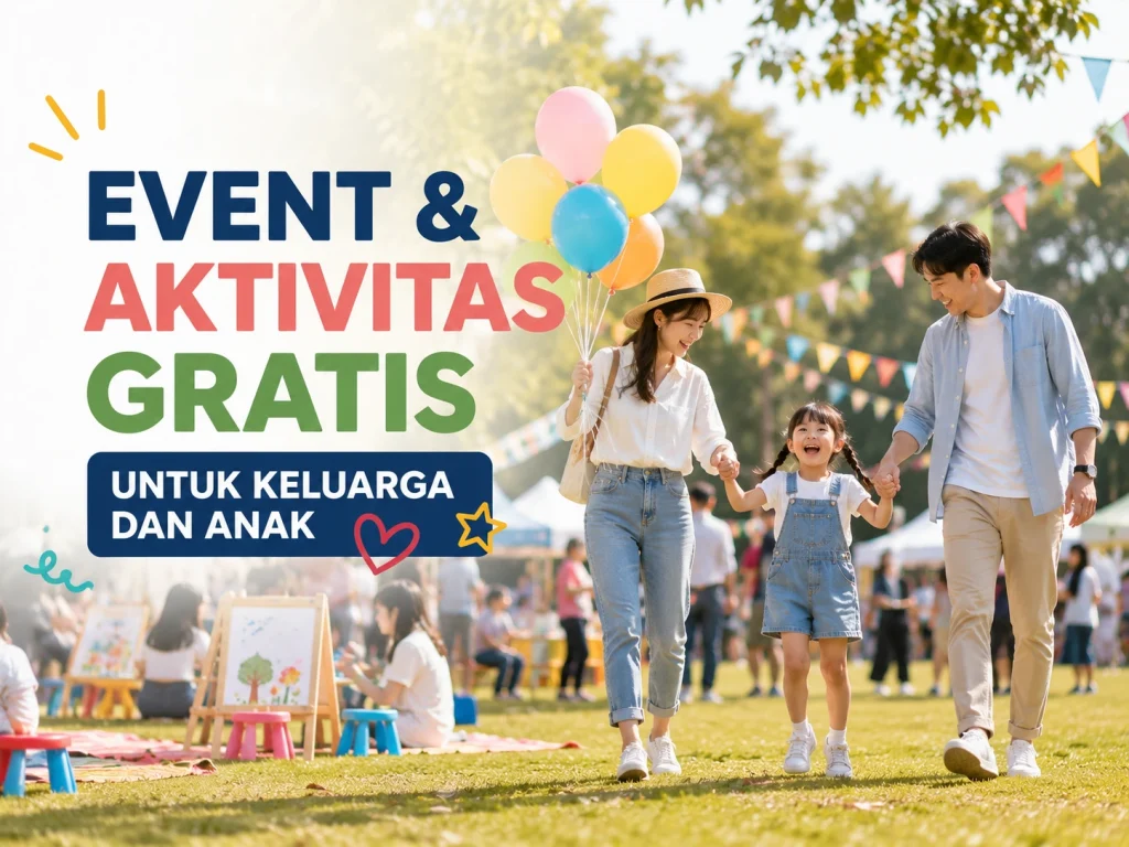 event aktivitas gratis keluarga