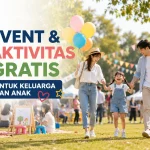 Aktivitas Seru Gratis untuk Anak dan Keluarga di Akhir Pekan (Juni–Juli 2026) Aktivitas Seru Gratis untuk Anak dan Keluarga di Akhir Pekan (Juni–Juli 2026) - Tuwaga
