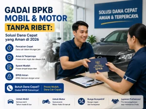 gadai bpkb mobil motor