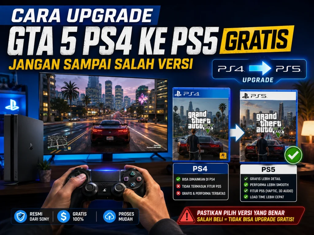 gta 5 ps4 upgrade