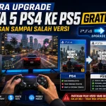 Cara Upgrade GTA 5 PS4 ke PS5 Gratis, Jangan Sampai Salah Versi - Tuwaga