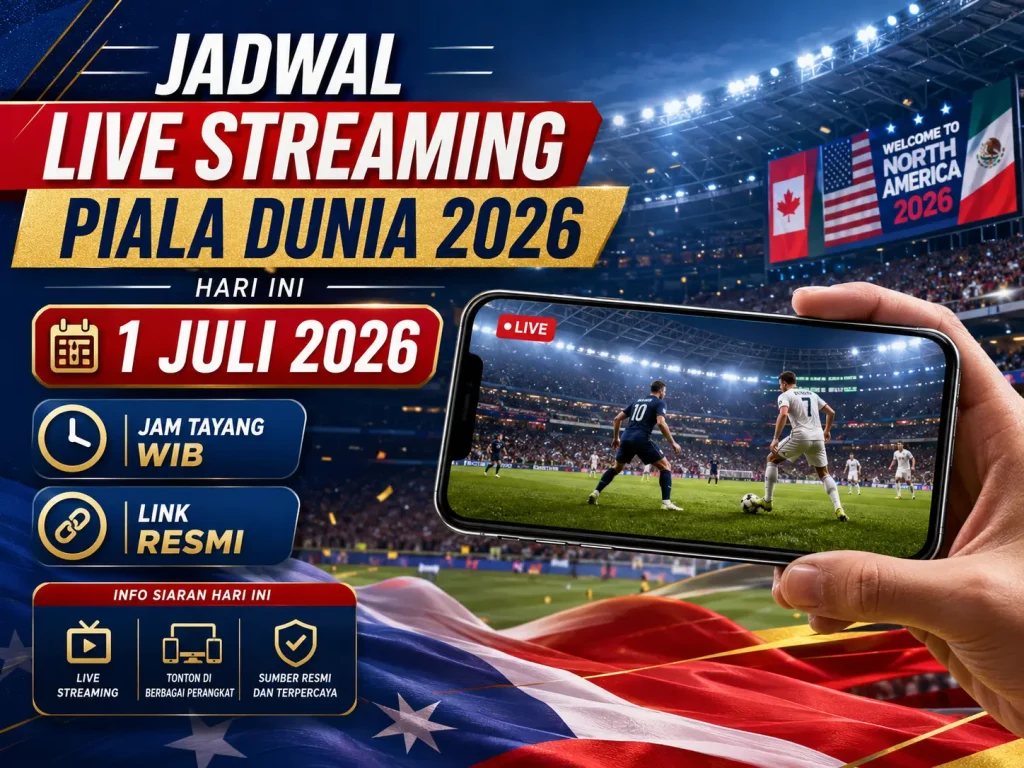 jadwal link live streaming piala dunia