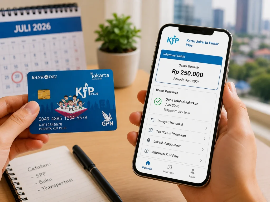kjp plus juli 2026 kapan cair