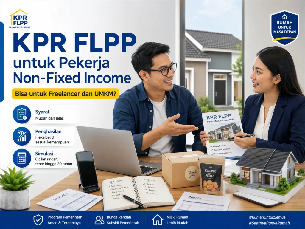kpr flpp untuk pekerja