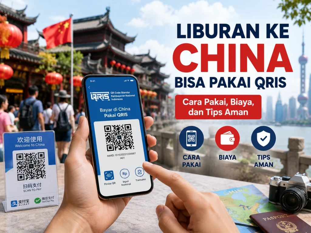 liburan ke china pakai qris