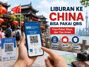liburan ke china pakai qris