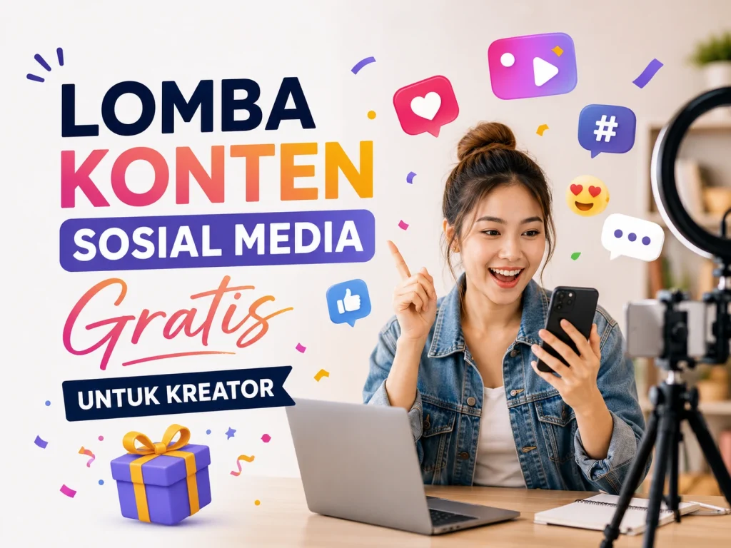 lomba konten social media gratis