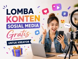 lomba konten social media gratis