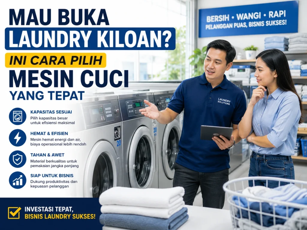 mesin cuci kiloan terbaik