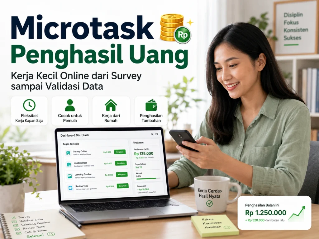 microtask penghasil uang