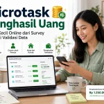 Microtask Penghasil Uang, Kerja Kecil Online dari Survey sampai Validasi Data - Tuwaga