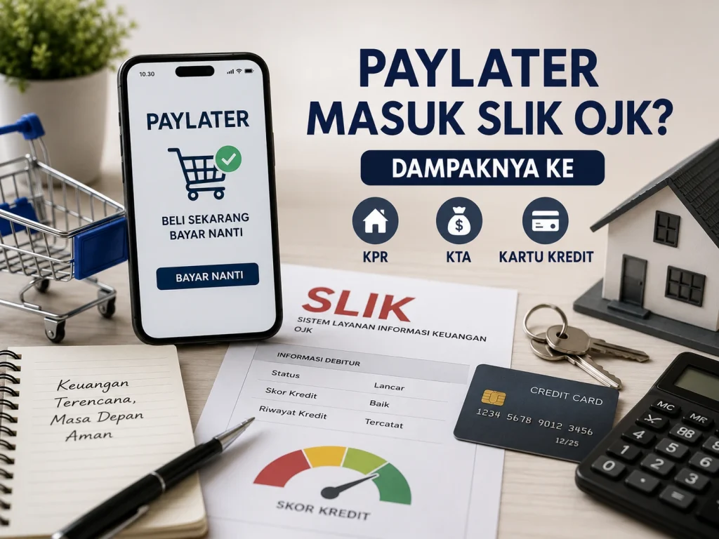 paylater masuk slik ojk