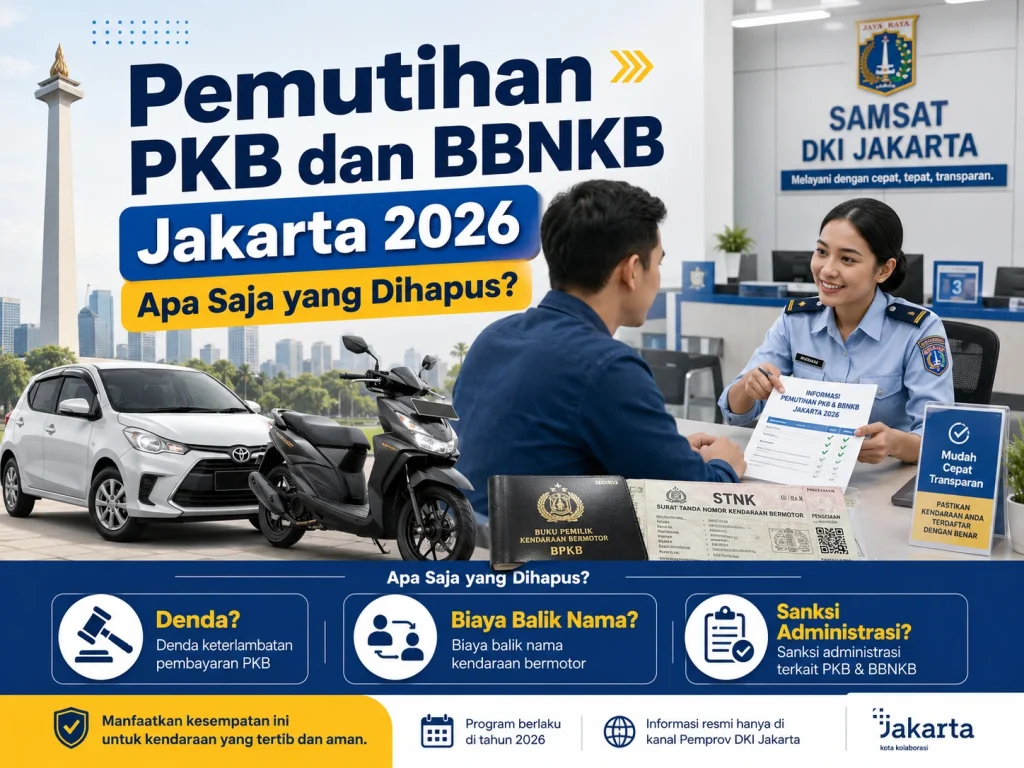 pemutihan pkb jakarta 2026