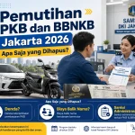 Pemutihan PKB dan BBNKB Jakarta 2026, Apa Saja yang Dihapus? - Tuwaga