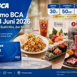 Promo BCA F&B Juni 2026, Solaria, Sushi Hiro, dan Nikugo - Tuwaga