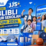 Promo Blibli Libur Sekolah Juni 2026, JJS dan Sports Week - Tuwaga