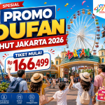 Promo Dufan HUT Jakarta 2026 Tiket Mulai Rp166.499, Cek Jadwal dan Syaratnya - Tuwaga