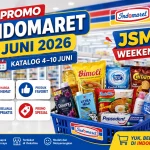 Promo Indomaret Juni 2026, Katalog 4–10 Juni dan JSM Weekend - Tuwaga